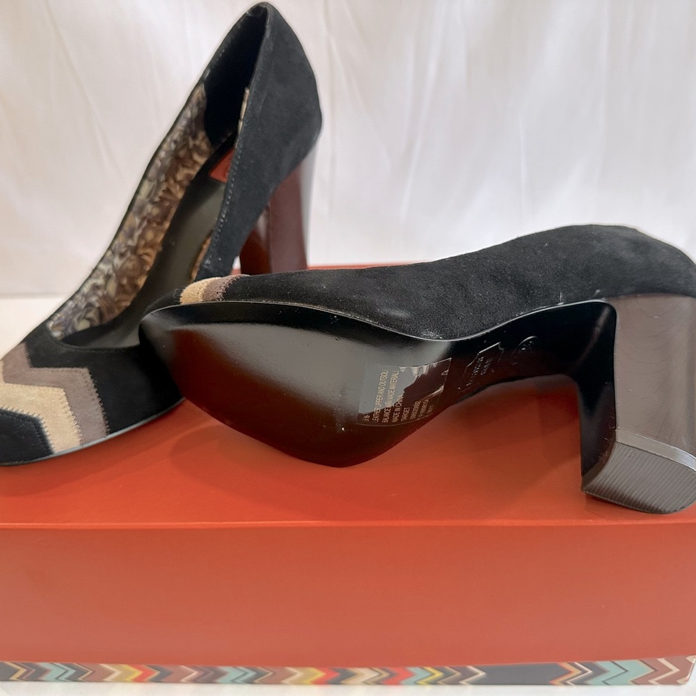 Missoni Ladies Pumps.